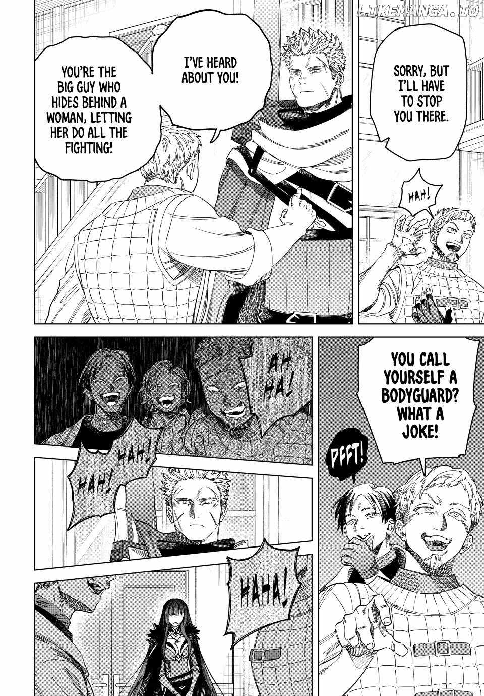 The Witch and the Mercenary Chapter 44 8